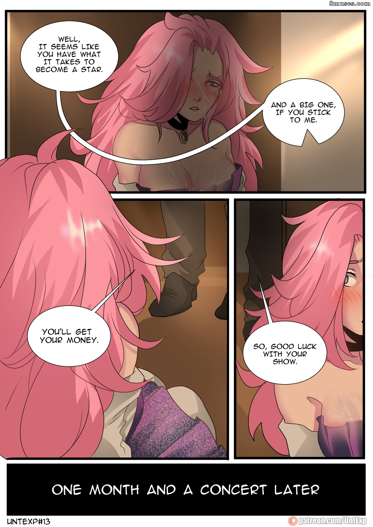 Untitled Expression - Dreams cum true - Page 14