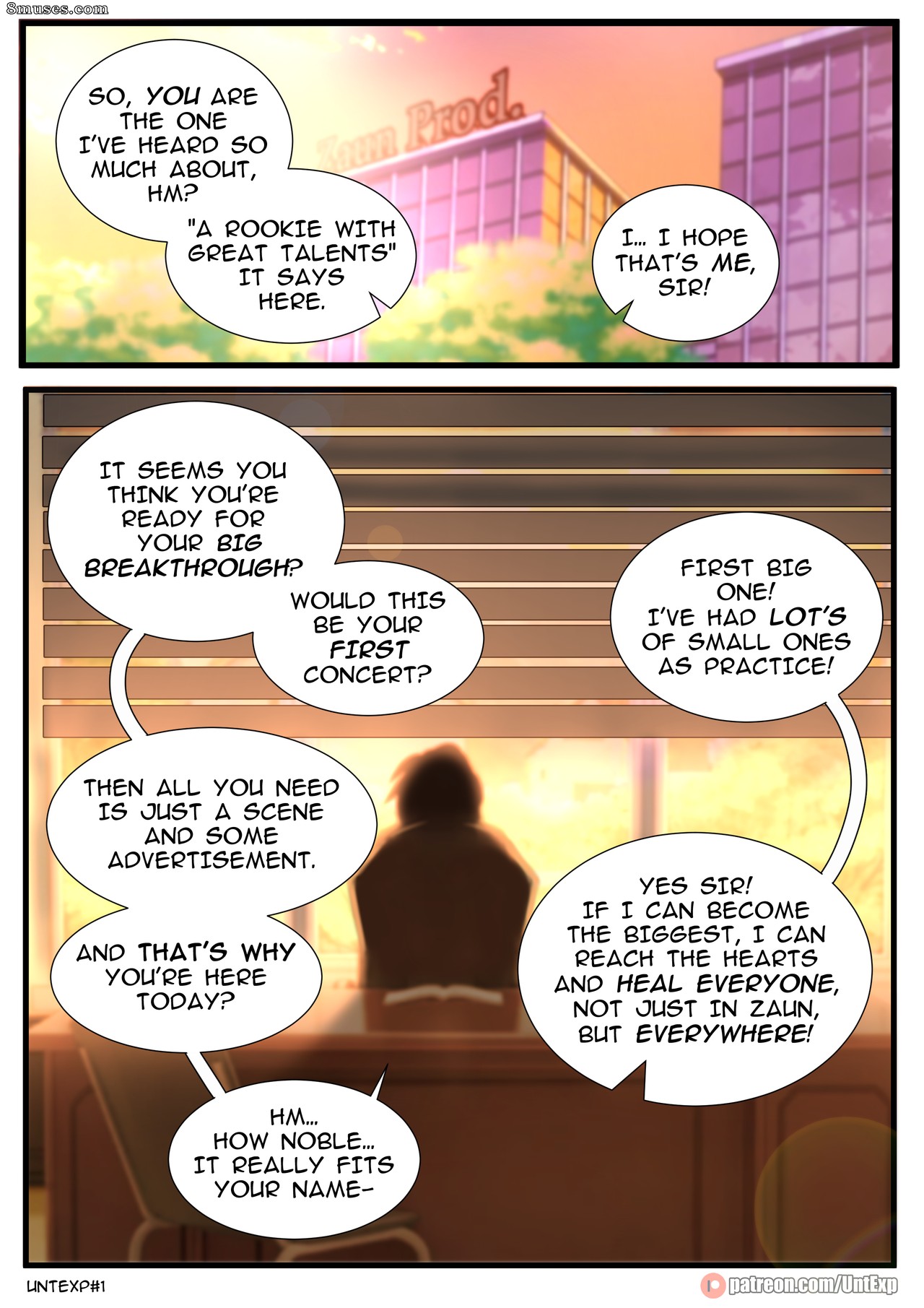 Untitled Expression - Dreams cum true - Page 2