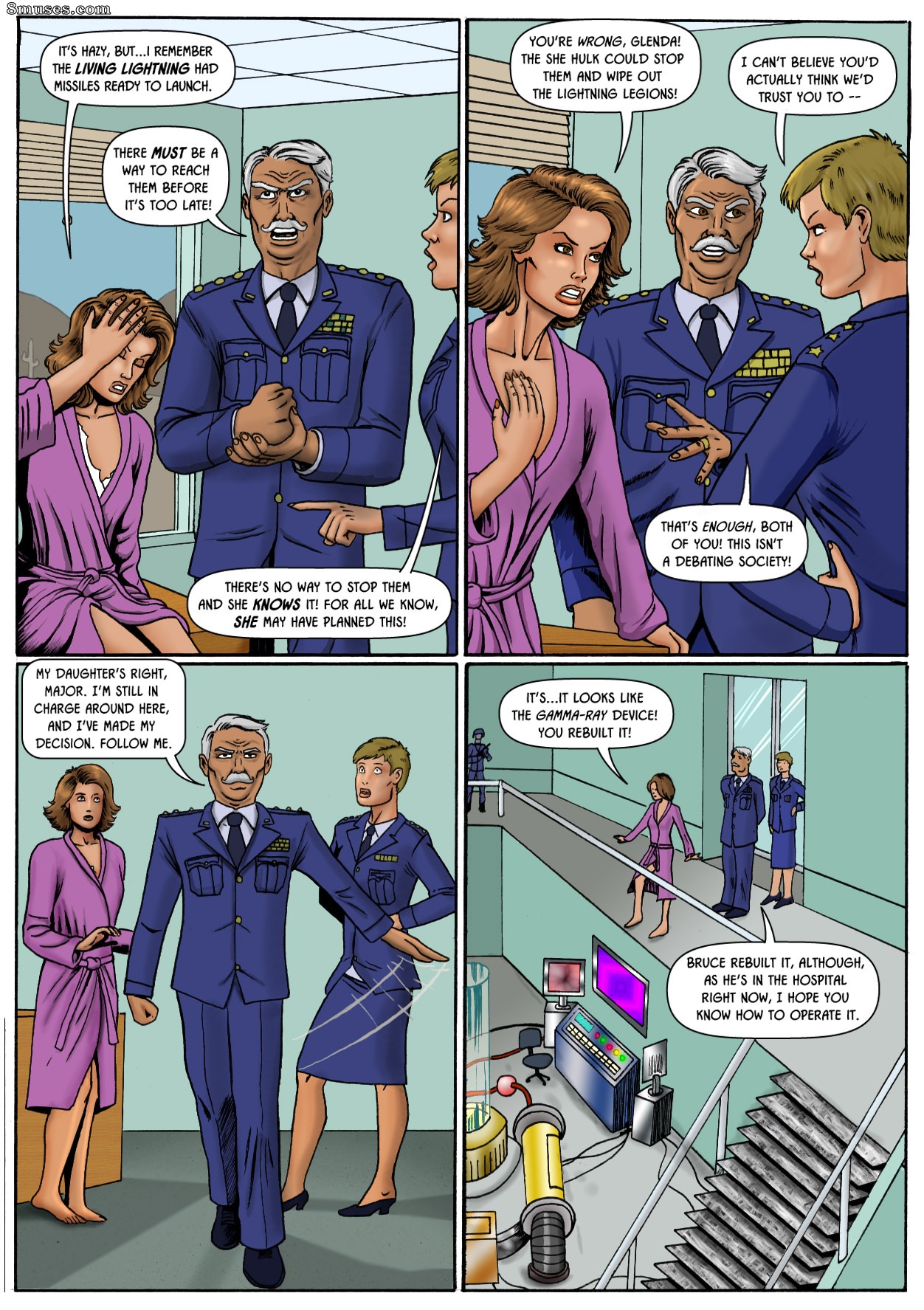 Manic Comics - Gam Betty - Página 1