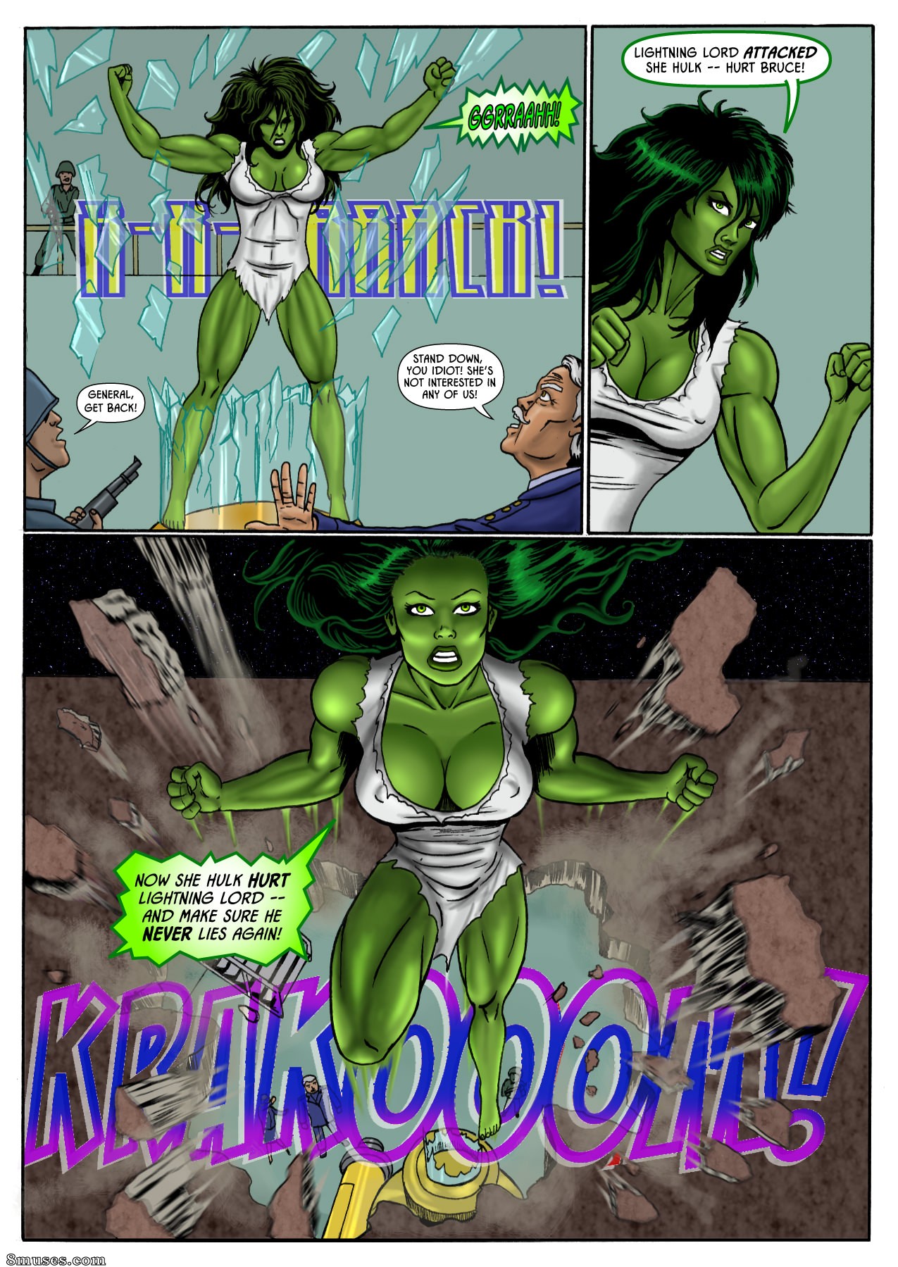 Manic Comics - Gam Betty - Page 4