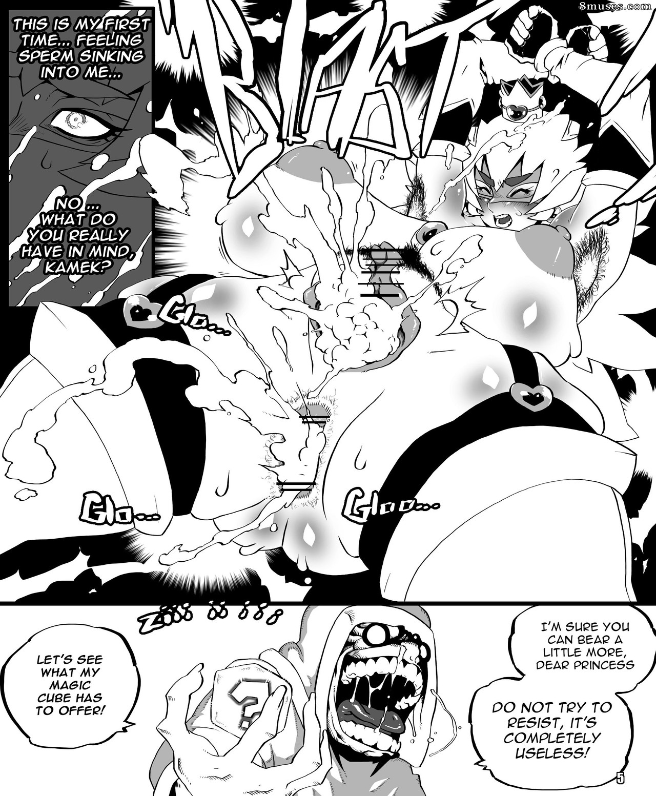 Dragoon-Rekka Comics - स्लिमी ताज - पेज 6