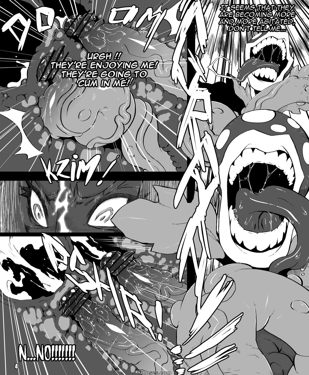 Dragoon-Rekka Comics - Coroa viscosa - Página 5