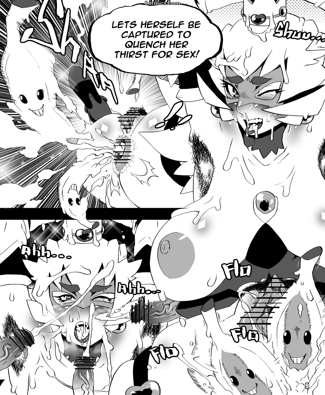 Dragoon-Rekka Comics - Corona viscosa - Página 10