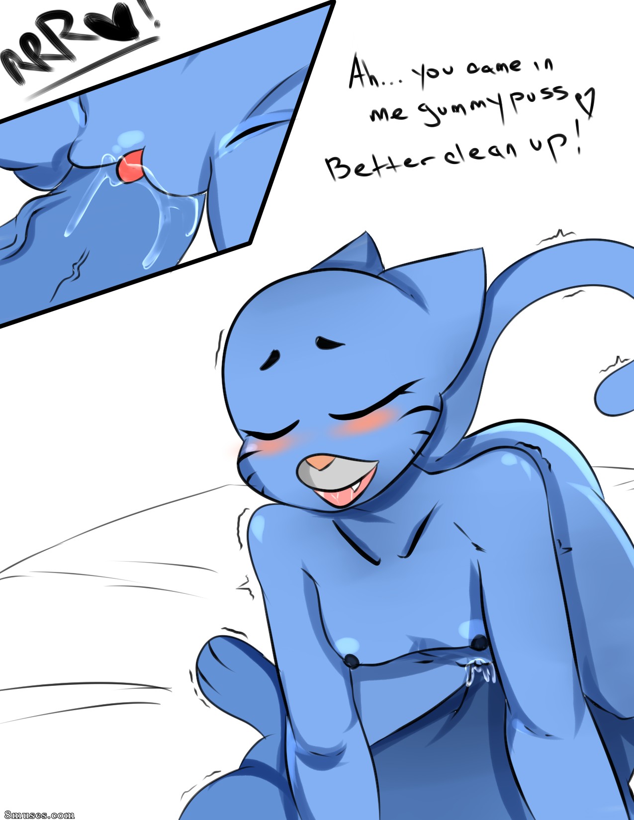 Inuyuru Comics - Kitty y Gumball - Página 11