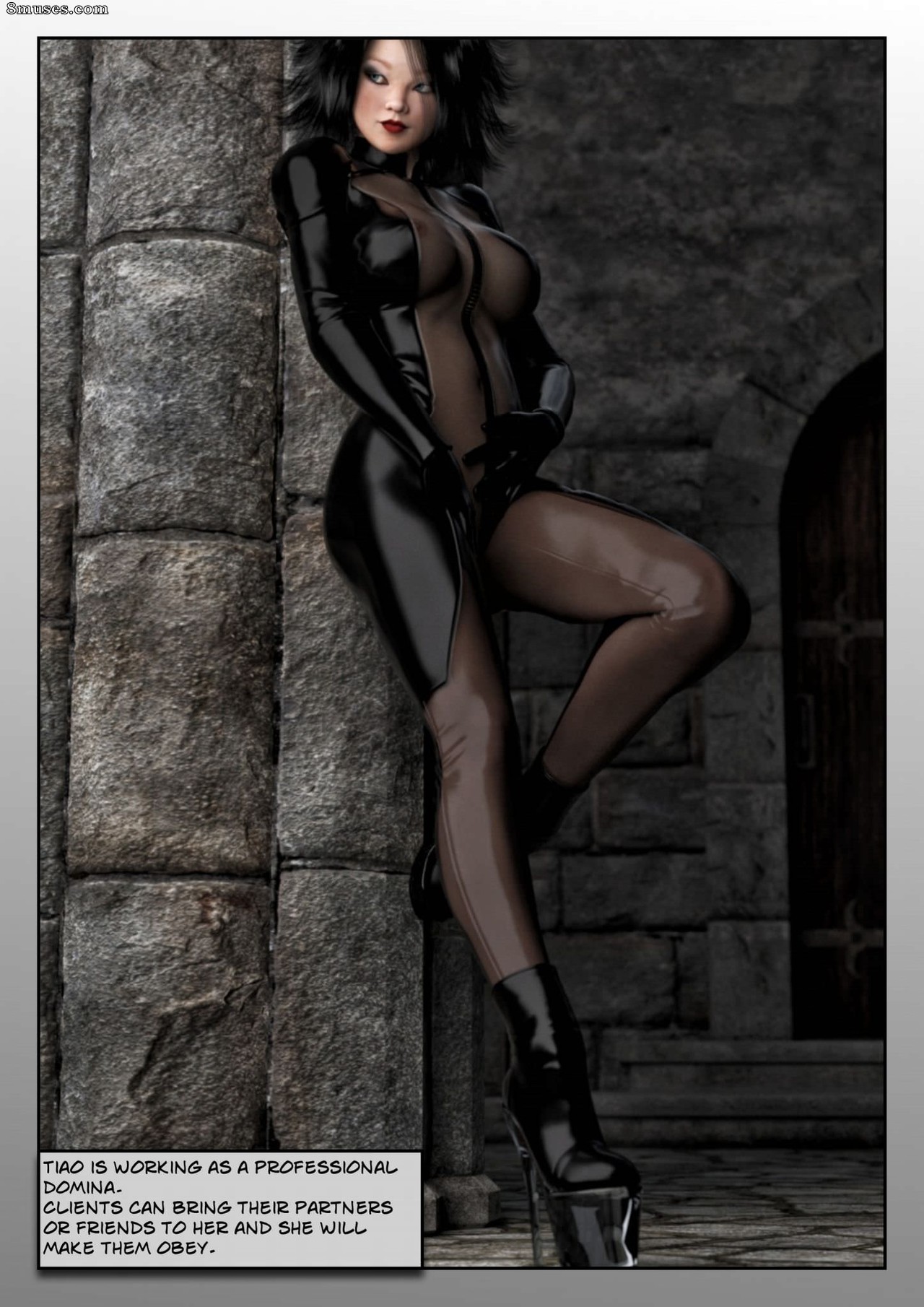Dionysos - FantasyErotic - Rough Sex - Page 3