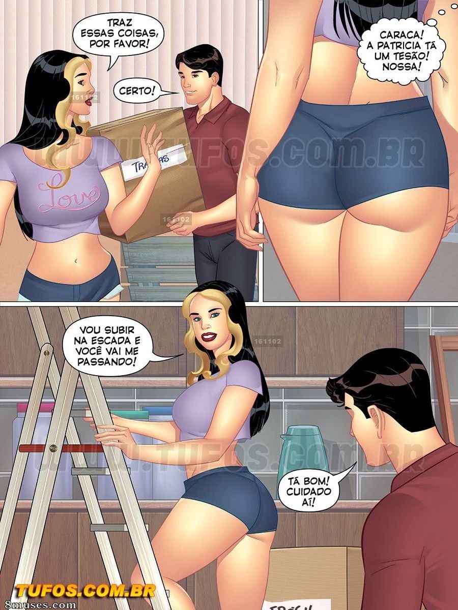 Tia, primas e cia - Edição 1 - Página 9
