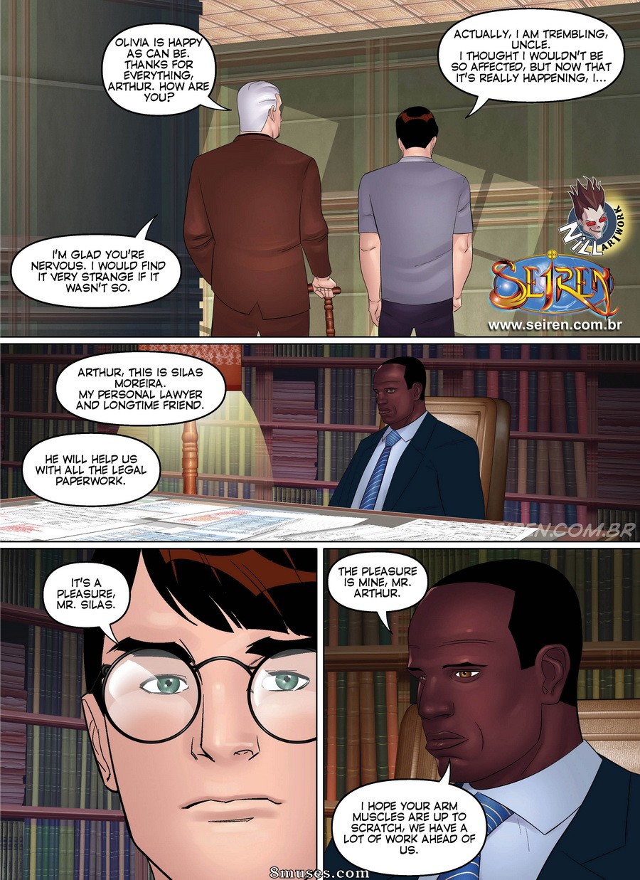 Seiren.com.br Comics - Oh Familia! 16 - English - Page 4