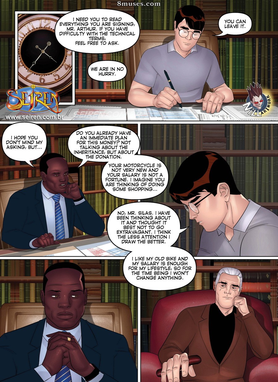 Seiren.com.br Comics - Oh Familia! 16 - English - Page 6
