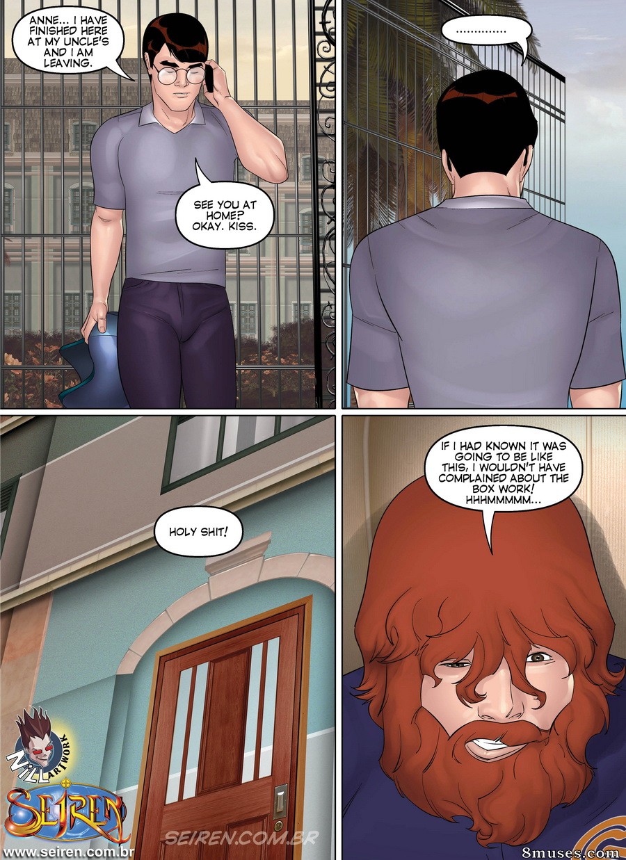 Seiren.com.br Comics - Oh Familia! 16 - English - Page 14