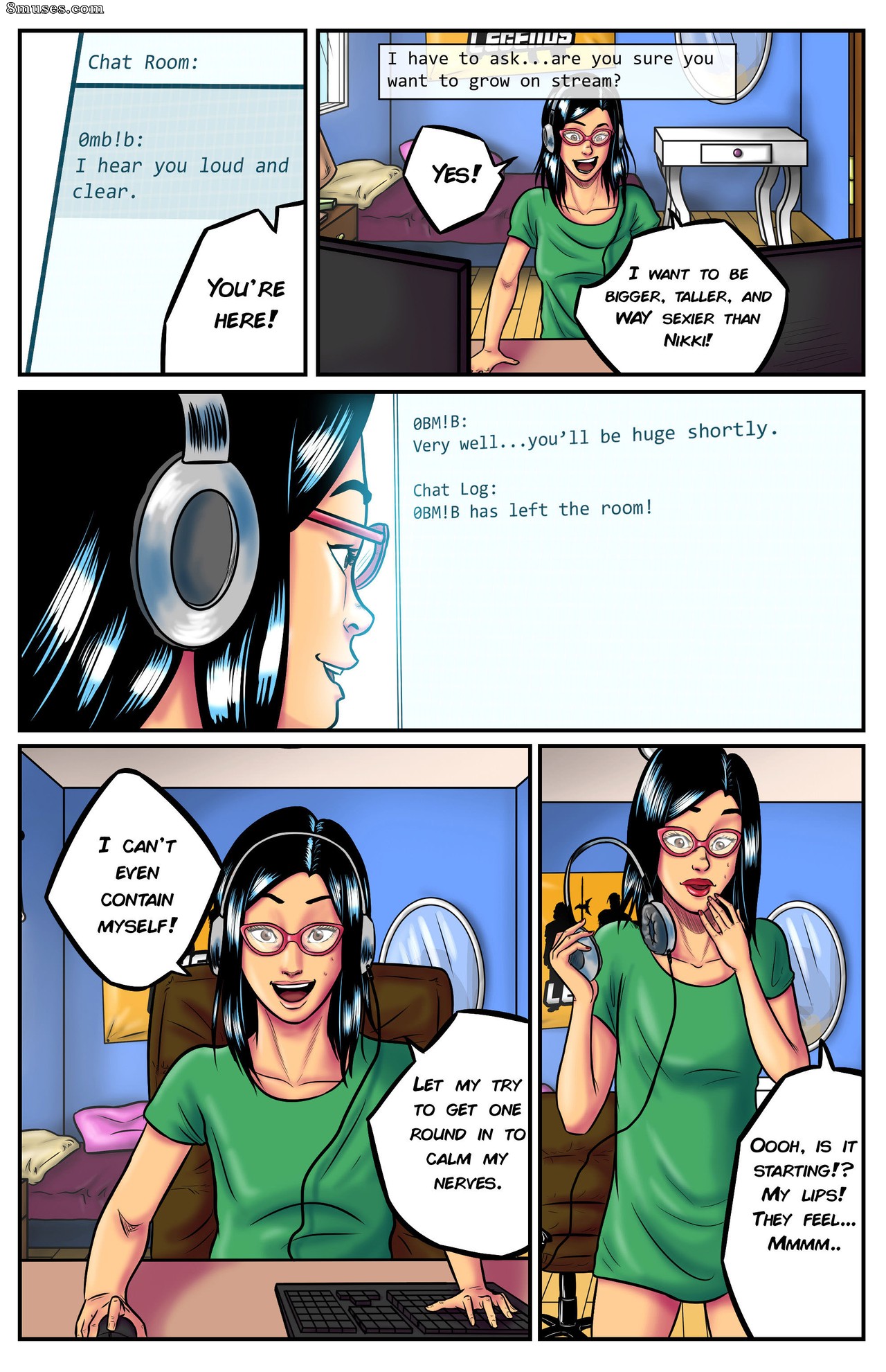 Page 5 | BE-Story-Club-Comics/Stream-Famous/Issue-2 | 8muses - Sex Comics