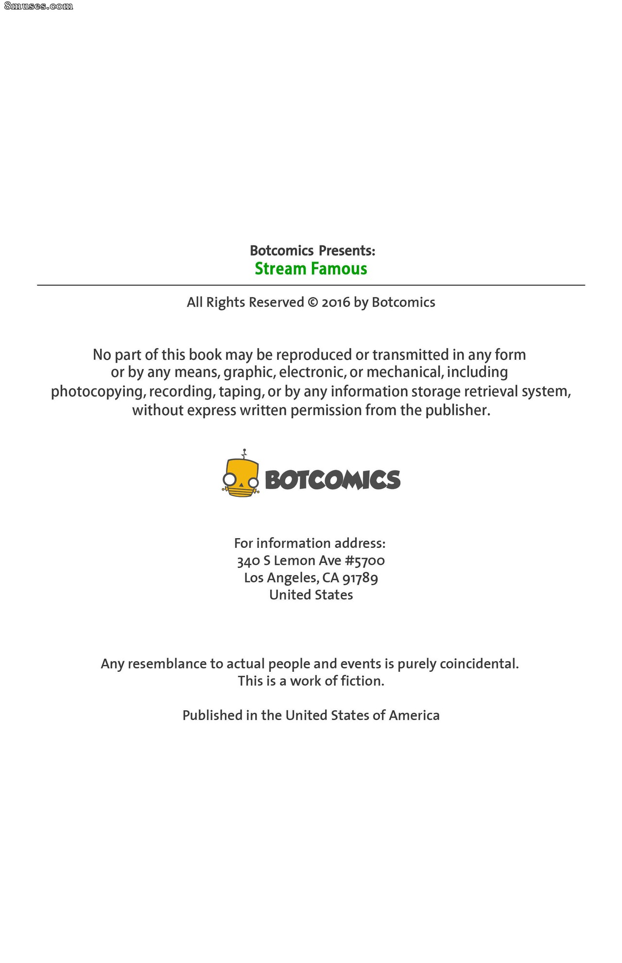 Stream Famous - Issue 2 - Page 2