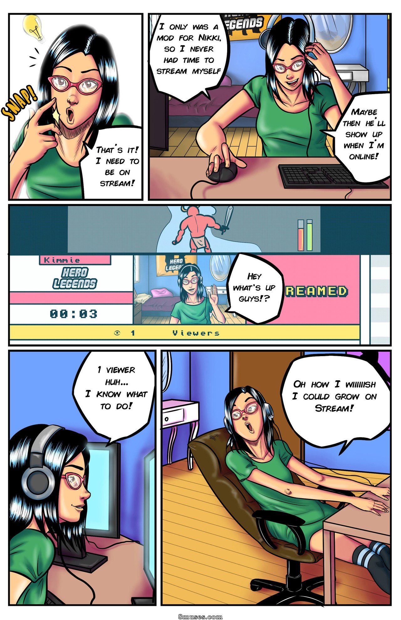 Famoso no fluxo - Edição 2 - Página 4