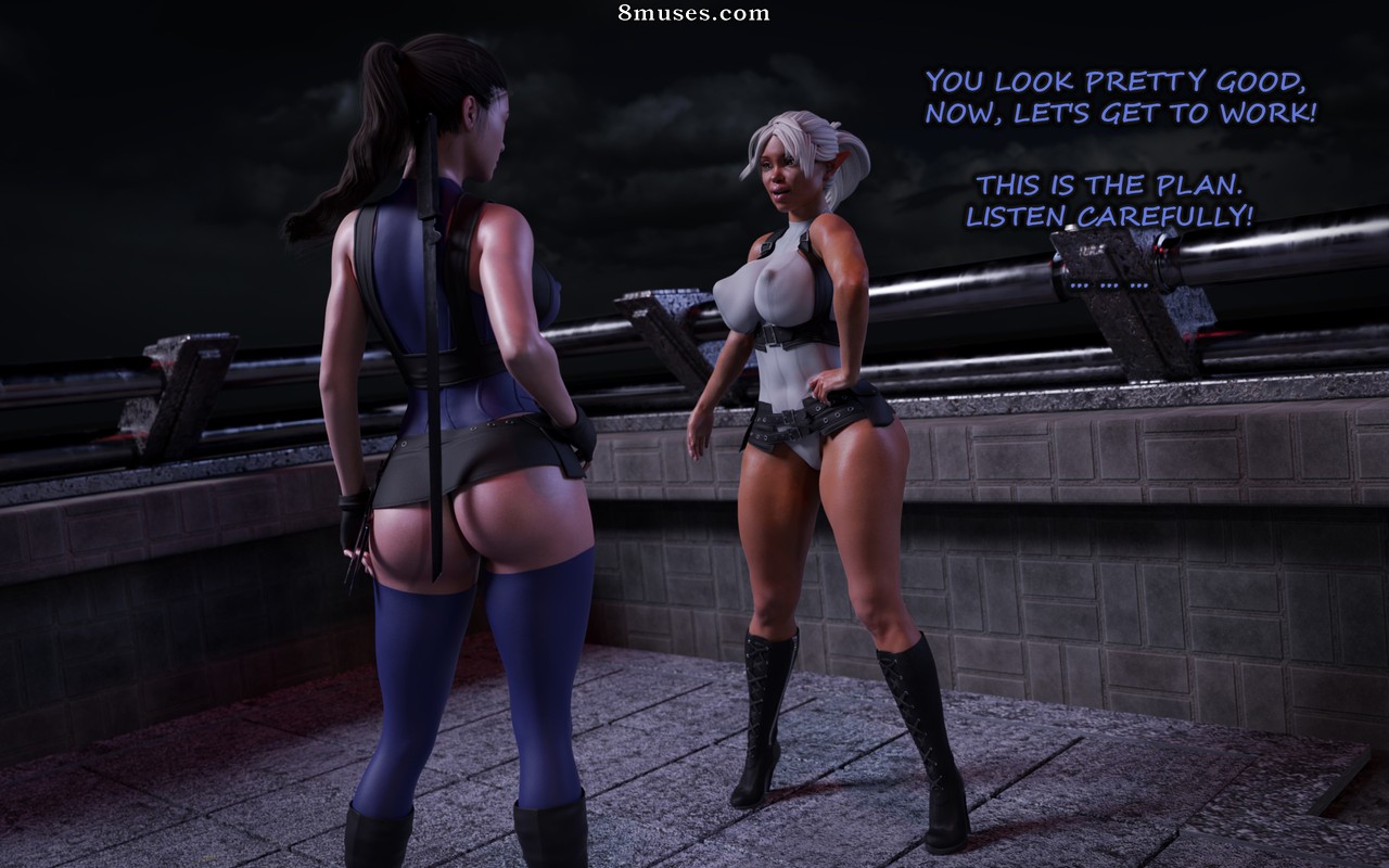 Cleo & Diana - Text - Page 17