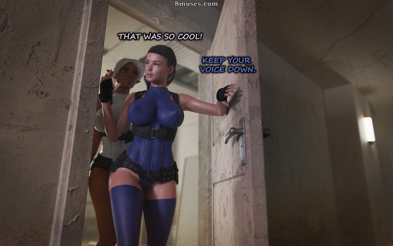 Cleo & Diana - Text - Page 33