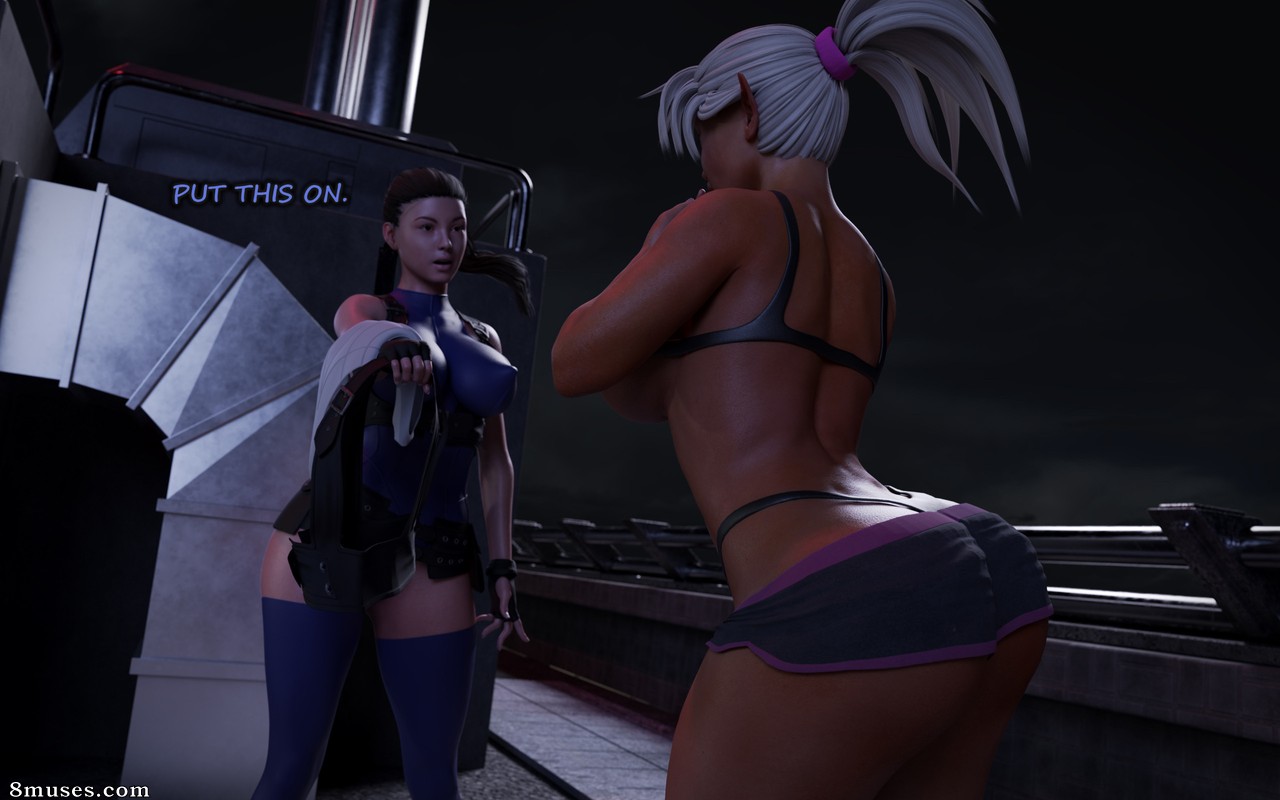 Cleo & Diana - Text - Page 12