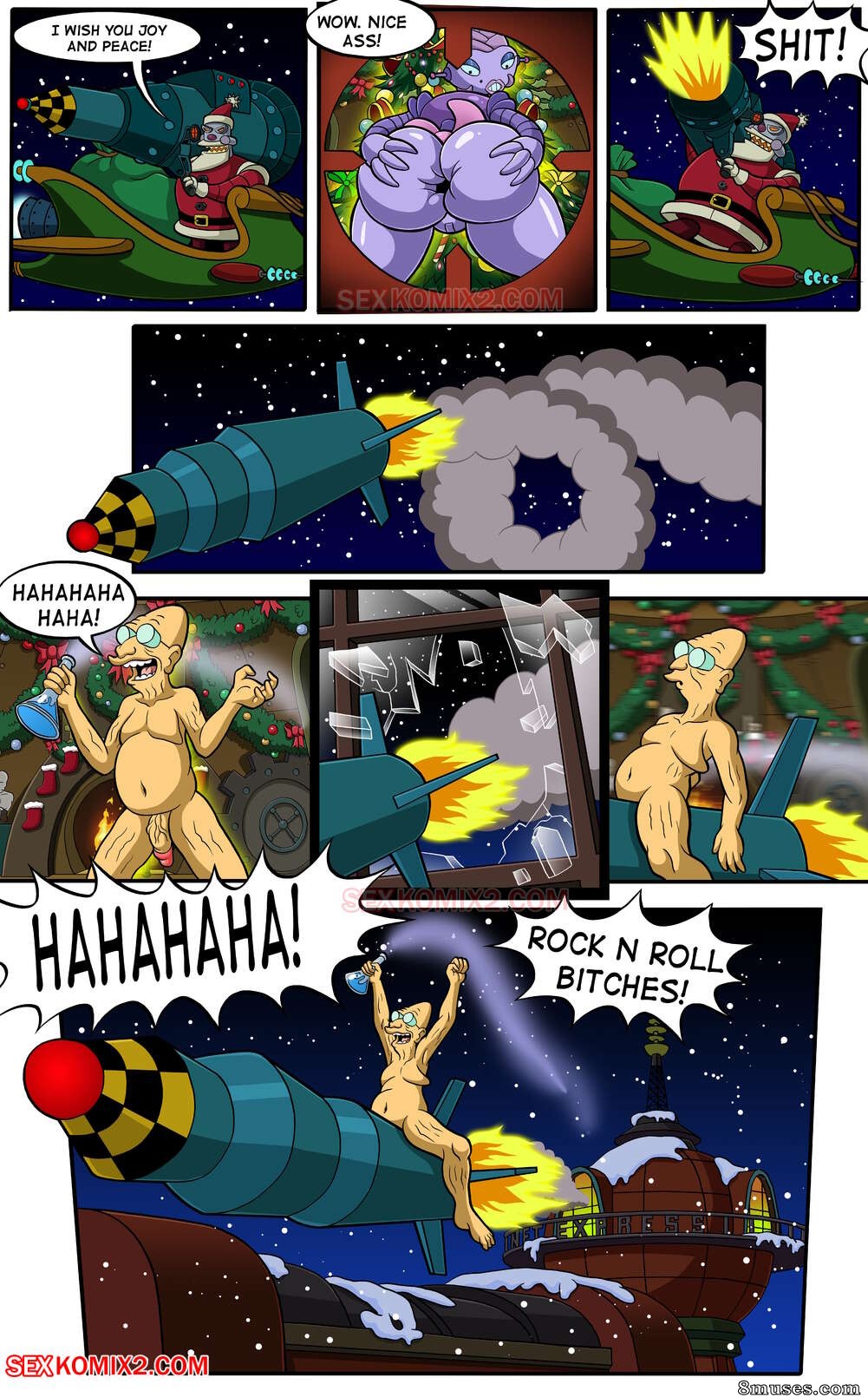 sexkomix2.com - Good Old New Year - Page 10