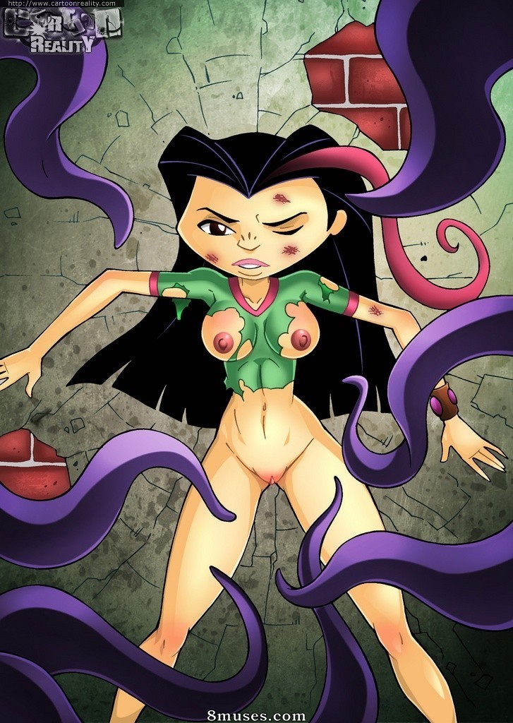 Cartoon Reality Comics - Juniper Lee - Página 3