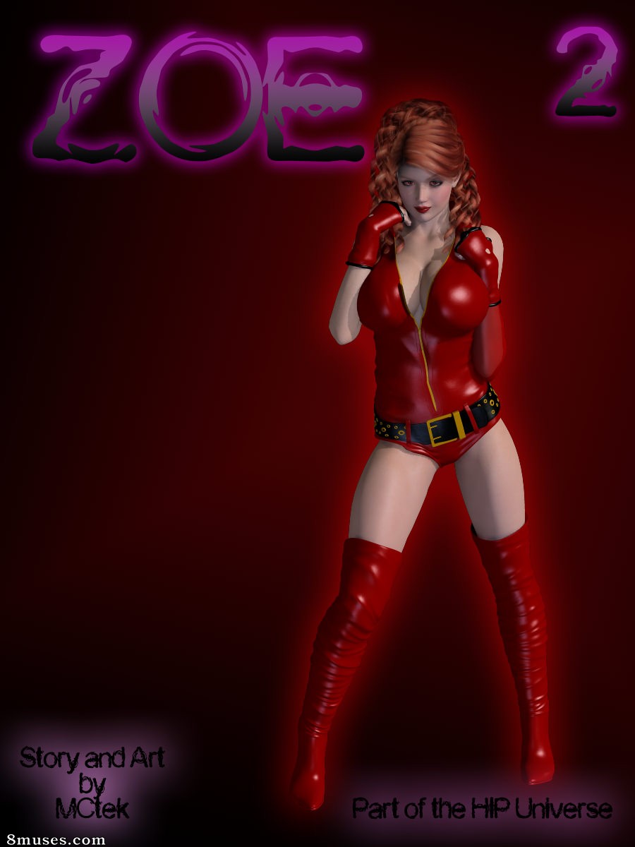 Zoe - Edição 1-4 - Página 14