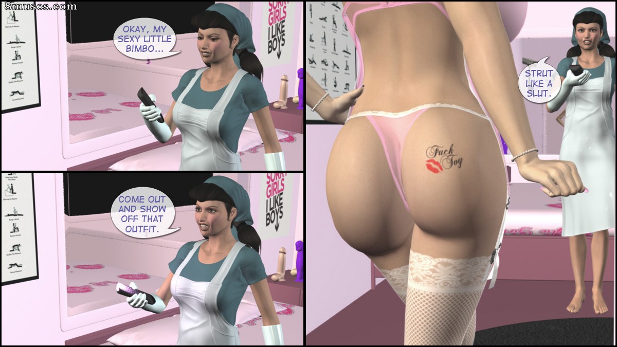 The Bimbofication of Detective Batson - Issue 1 - Page 32