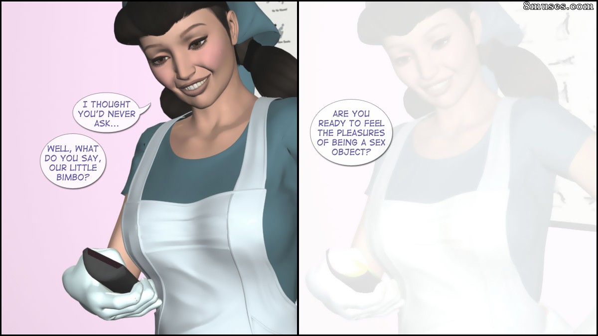 The Bimbofication of Detective Batson - Issue 1 - Page 70