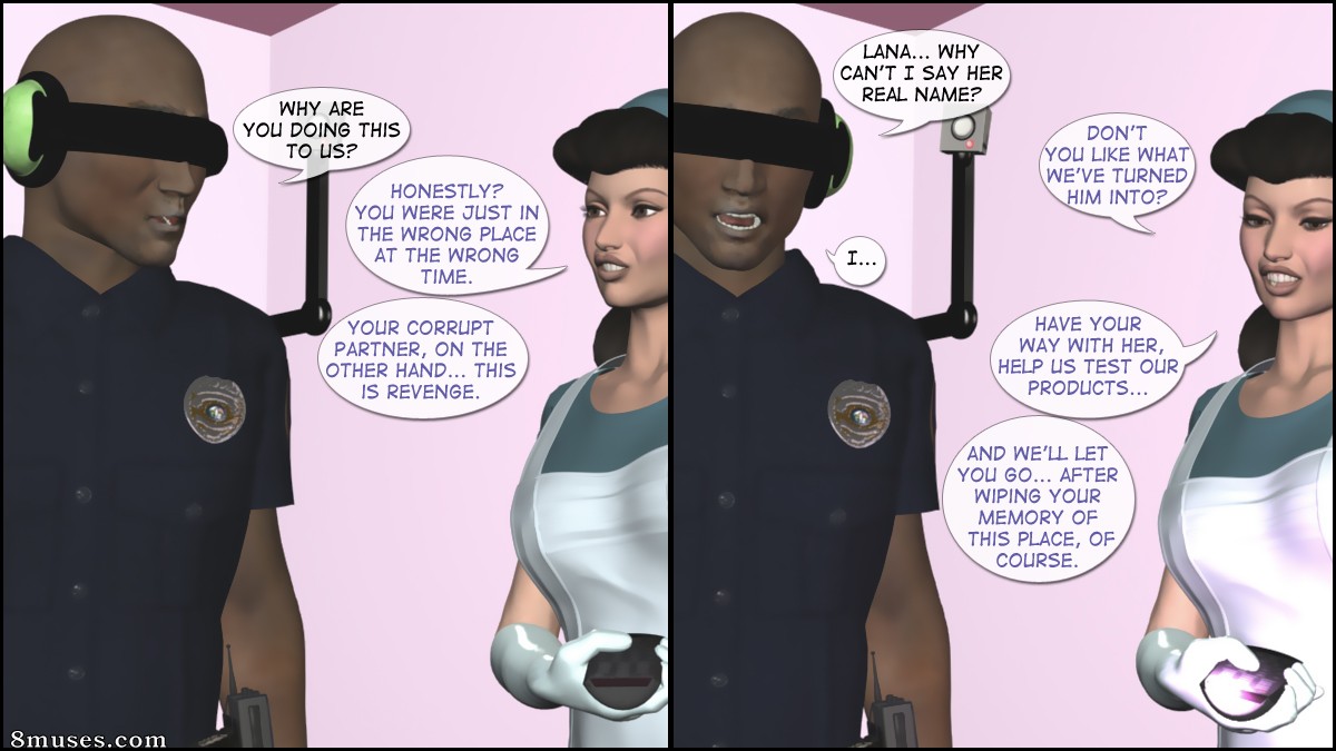 The Bimbofication of Detective Batson - Issue 1 - Page 63