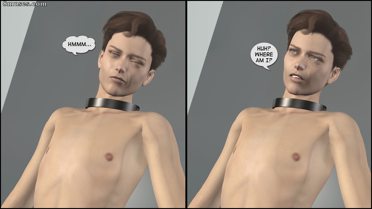 The Bimbofication of Detective Batson - Issue 1 - Page 3
