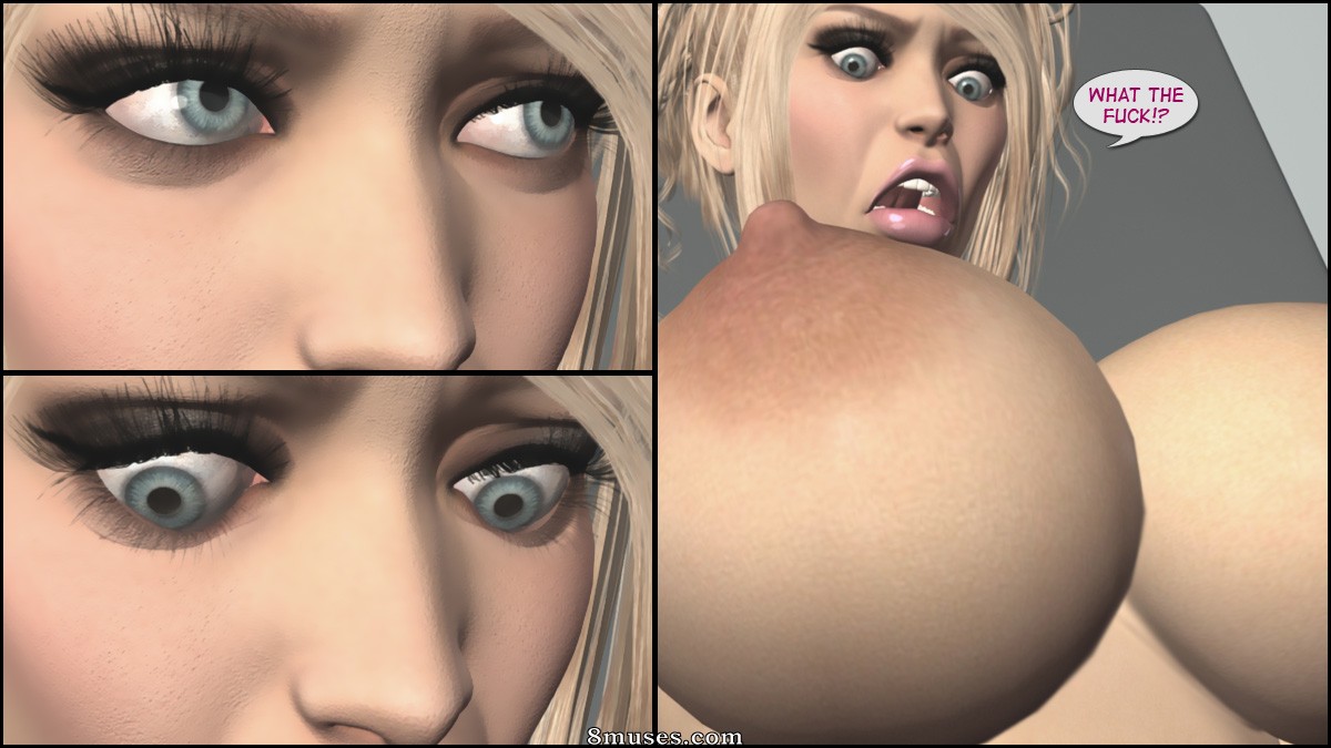 The Bimbofication of Detective Batson - Issue 1 - Page 10