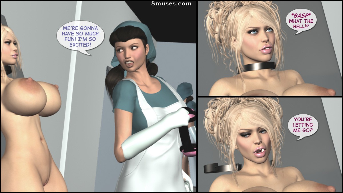 The Bimbofication of Detective Batson - Issue 1 - Page 20