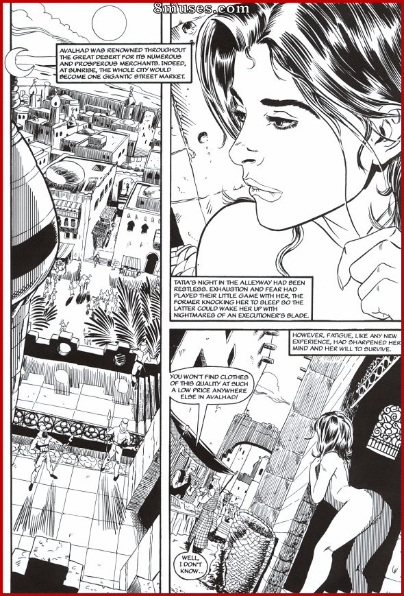 Graphic Novels - Harem Nights - Page 36