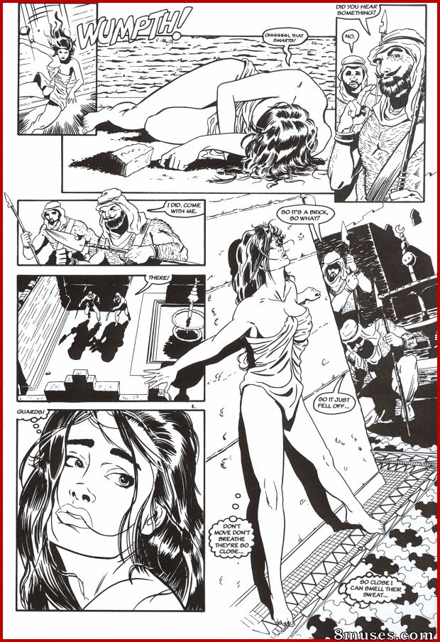 Graphic Novels - Harem Nights - Page 25