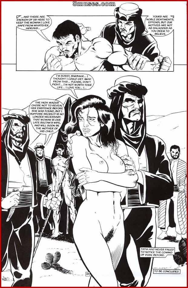 Graphic Novels - Harem Nights - Page 84