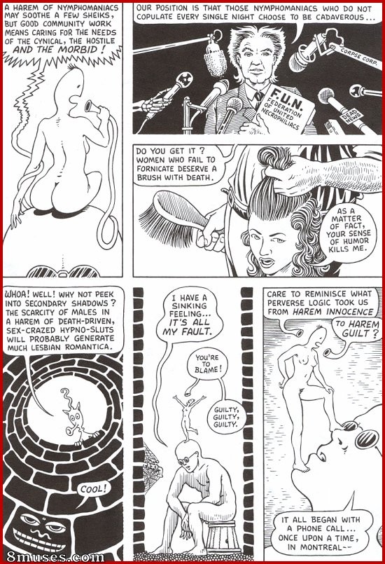 Graphic Novels - Harem Nights - Page 6