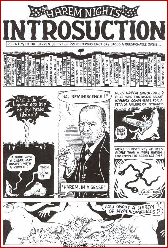 Graphic Novels - Harem Nights - Page 5