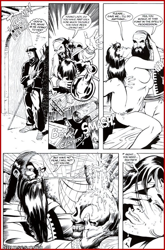 Graphic Novels - Harem Nights - Page 90