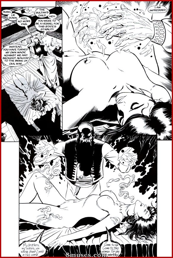 Graphic Novels - Harem Nights - Page 91