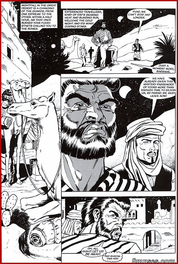 Graphic Novels - Harem Nights - Page 56