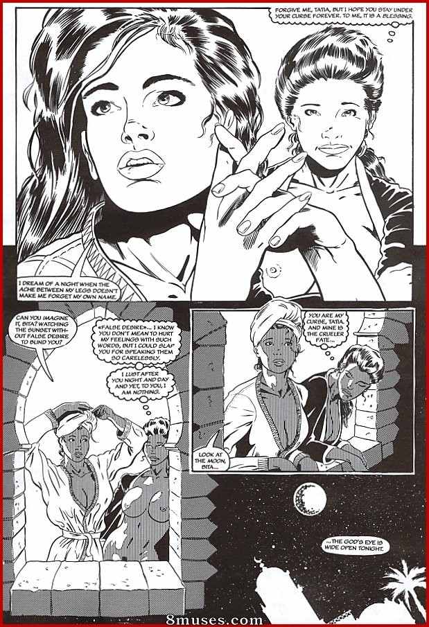 Graphic Novels - Harem Nights - Page 15