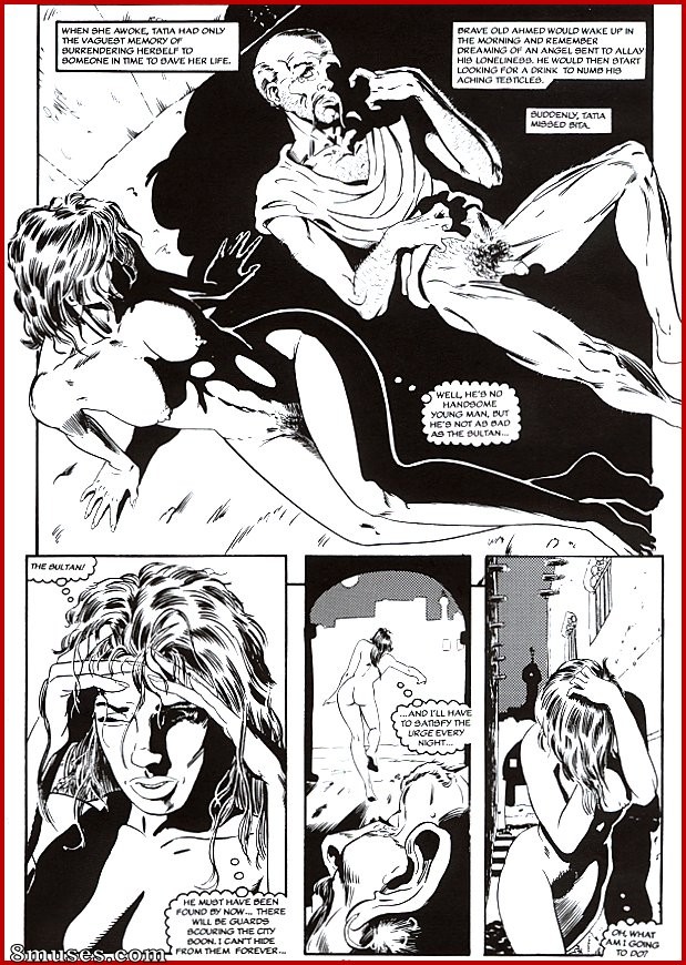 Graphic Novels - Harem Nights - Page 33
