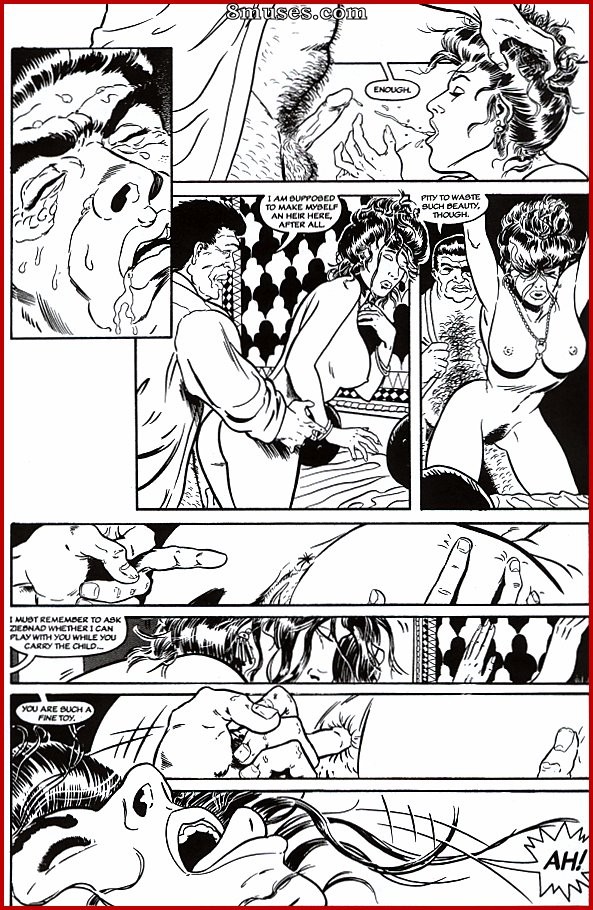 Graphic Novels - Harem Nights - Page 21