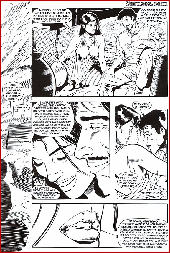 Graphic Novels - Harem Nights - Page 78