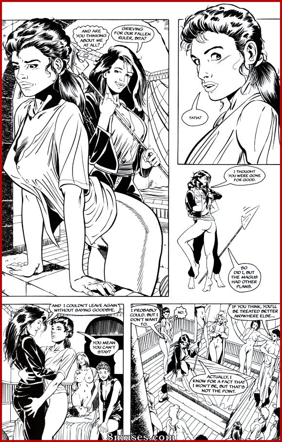 Graphic Novels - Harem Nights - Page 102