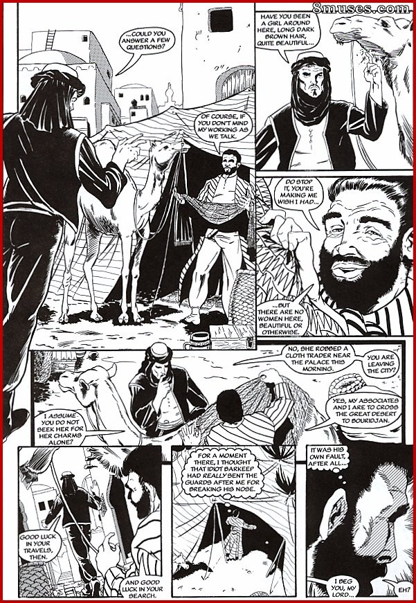 Graphic Novels - Harem Nights - Page 41
