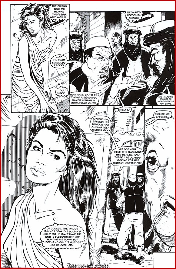 Graphic Novels - Harem Nights - Page 40