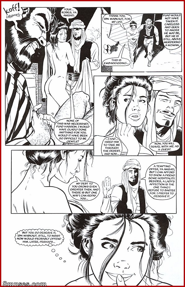 Graphic Novels - Harem Nights - Page 72