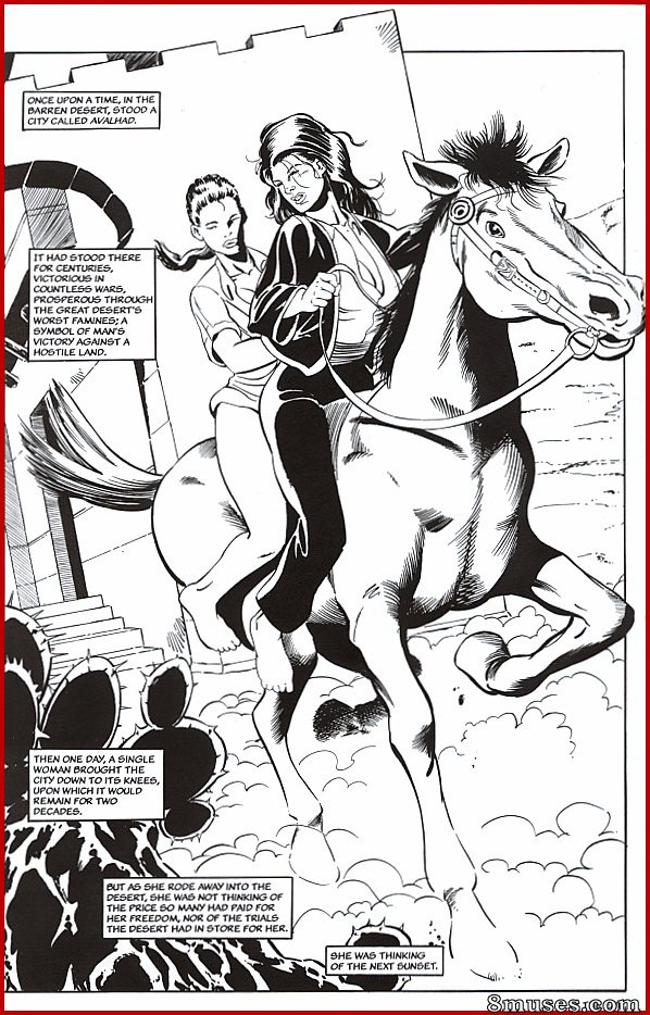 Graphic Novels - Harem Nights - Page 108