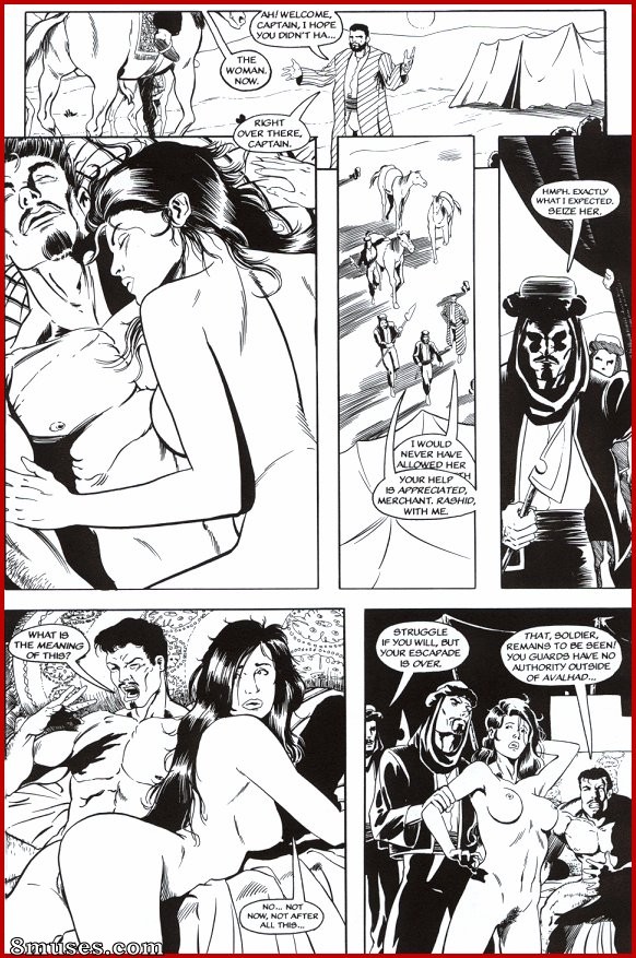 Graphic Novels - Harem Nights - Page 83