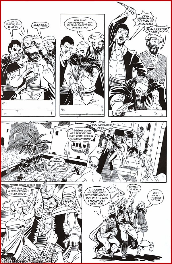 Graphic Novels - Harem Nights - Page 104