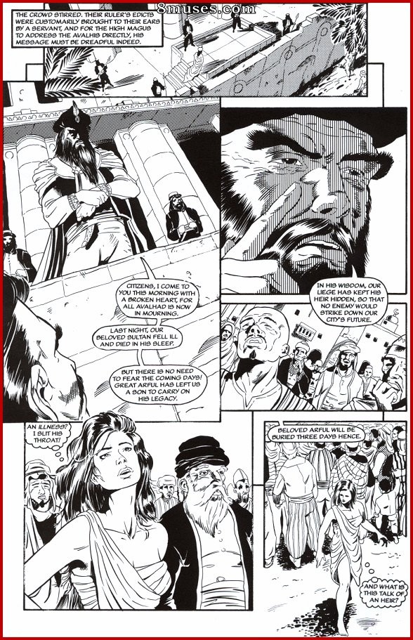 Graphic Novels - Harem Nights - Page 39