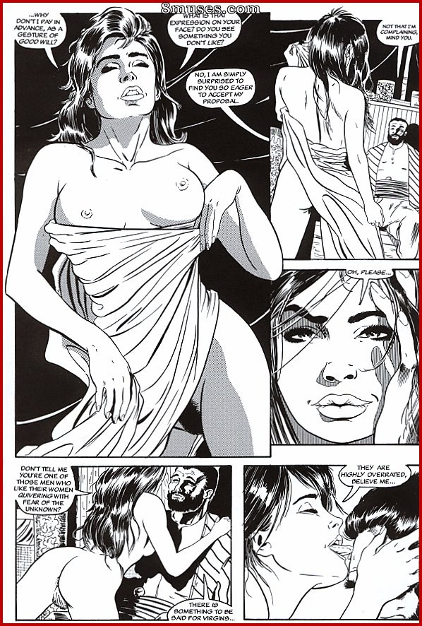 Graphic Novels - Harem Nights - Page 43