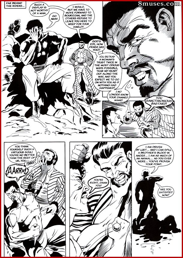Graphic Novels - Harem Nights - Page 88